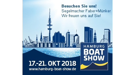 Wir sind dabei – Hamburg Boat Show 2018